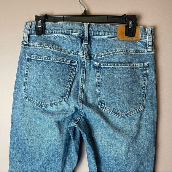 J Crew Slim Boyfriend Jean Tinted Indigo Wash 27T 27 Tall - Picture 7 of 13